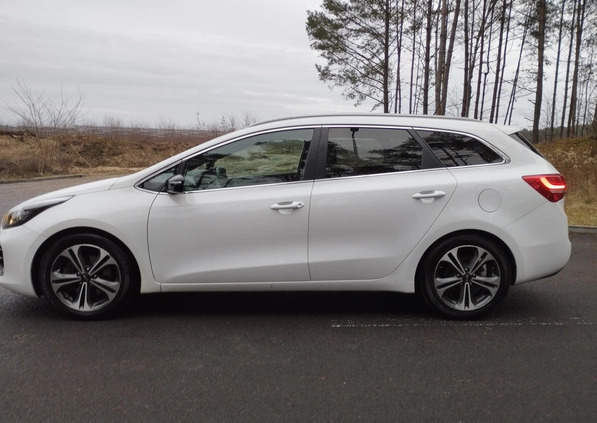 Kia Ceed cena 44500 przebieg: 91619, rok produkcji 2016 z Bydgoszcz małe 352
